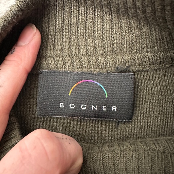 Vintage bogner ski sweater - Picture 2 of 5